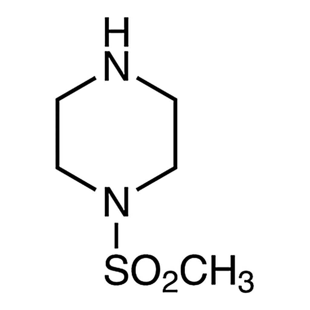 TCI 1-(Methylsulfonyl)piperazine
