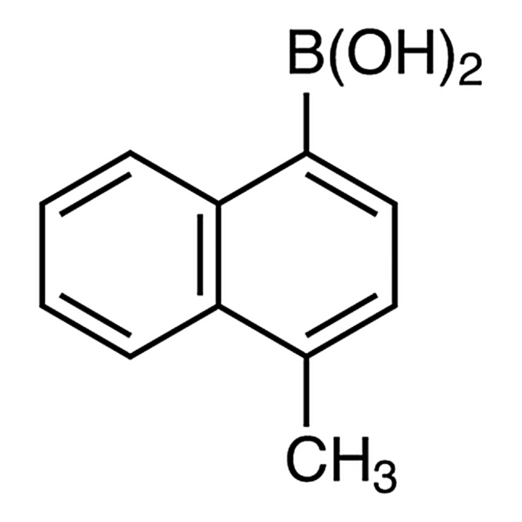 TCI 4-Methyl-1-naphthaleneboronic Acid (contains varying amounts of Anhydride)