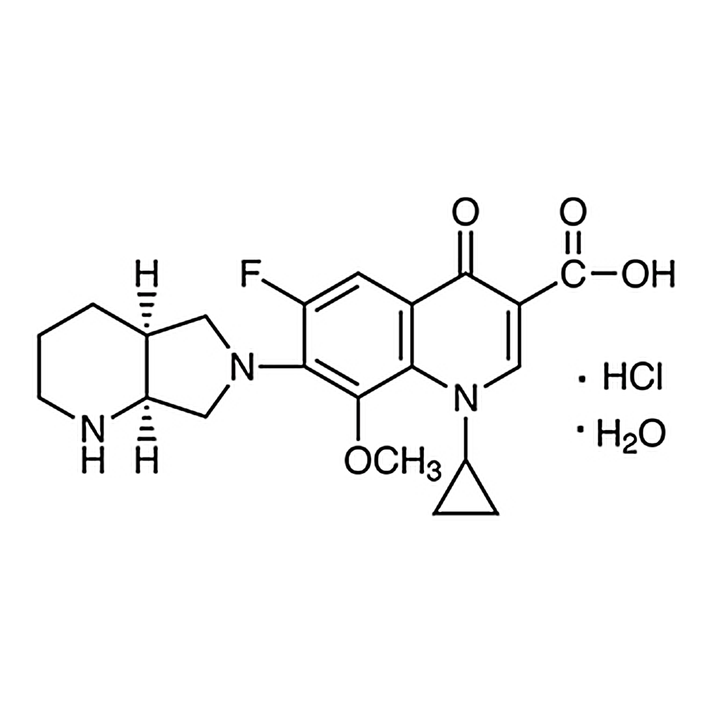 TCI Moxifloxacin Hydrochloride Monohydrate