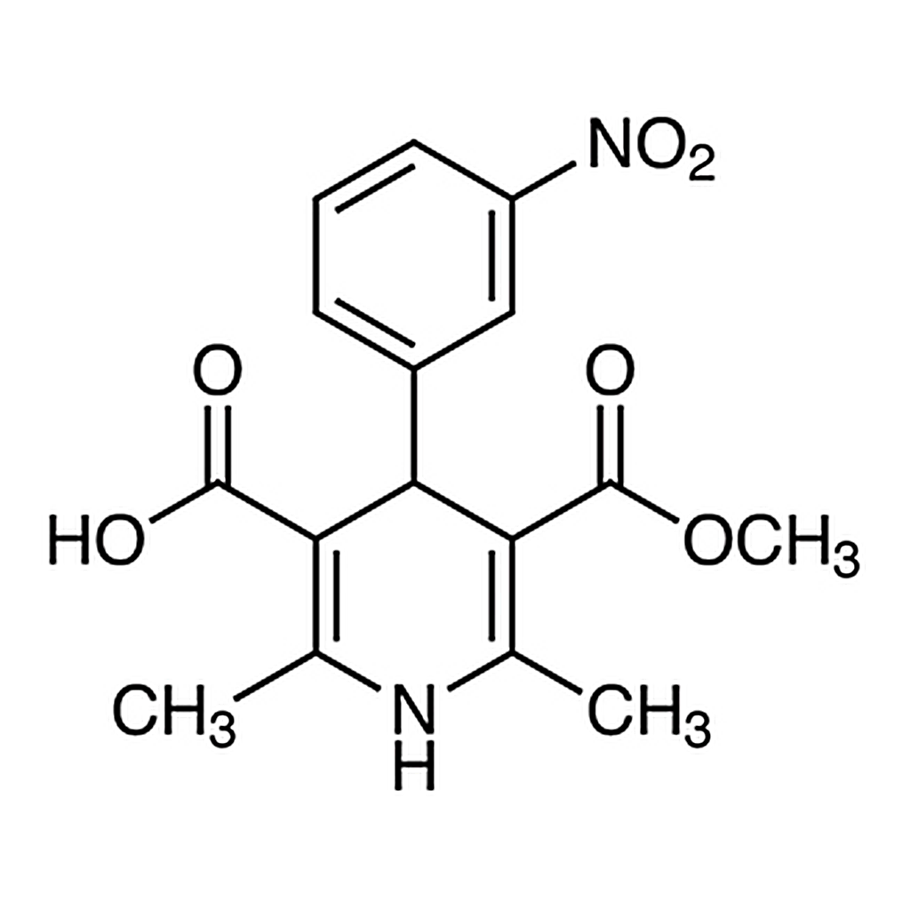 TCI Monomethyl 1,4-Dihydro-2,6-dimethyl-4-(3-nitrophenyl)-3,5-pyridinedicarboxylate