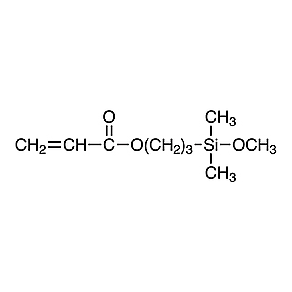 TCI 3-(Methoxydimethylsilyl)propyl Acrylate (stabilized with MEHQ)