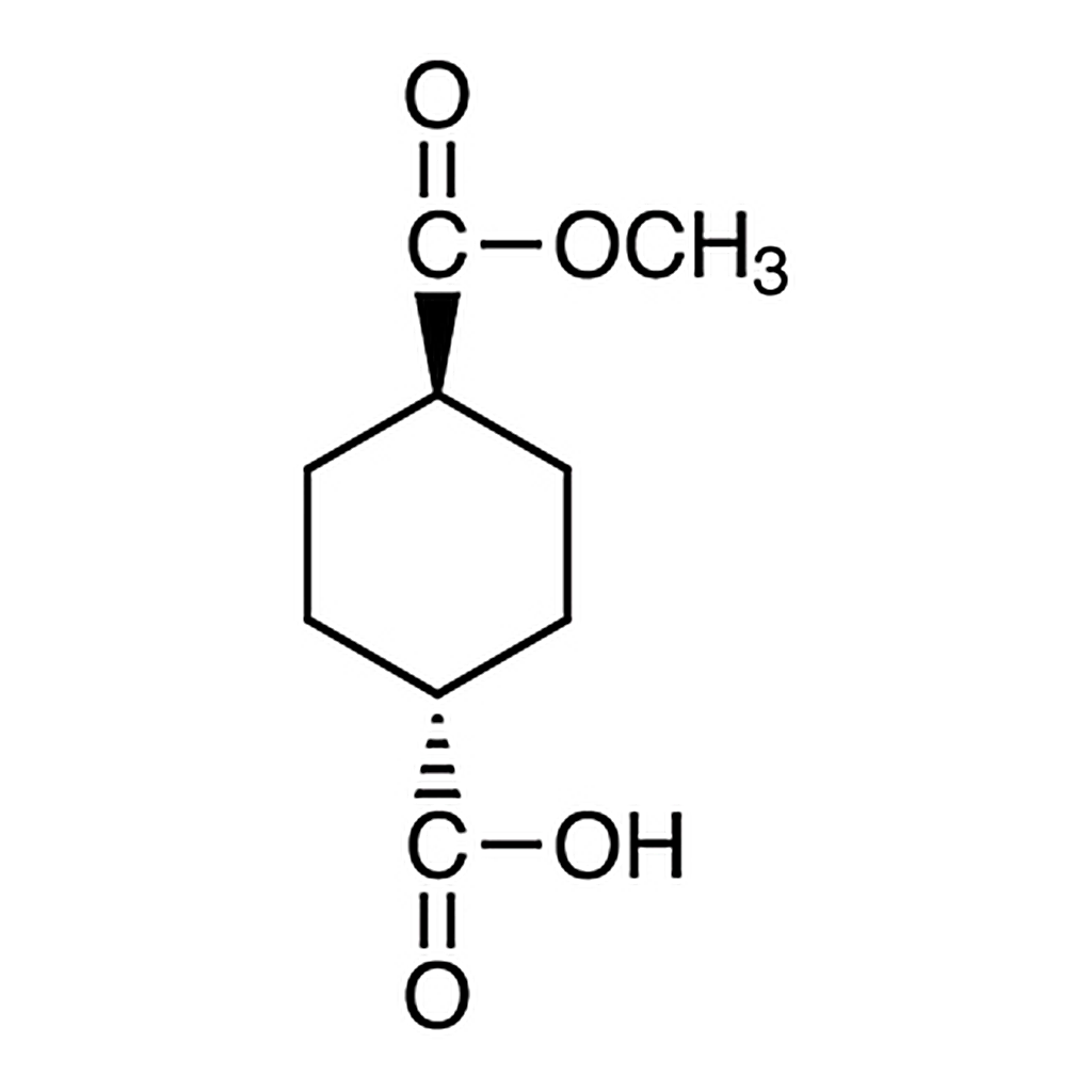 TCI Monomethyl trans-1,4-Cyclohexanedicarboxylate