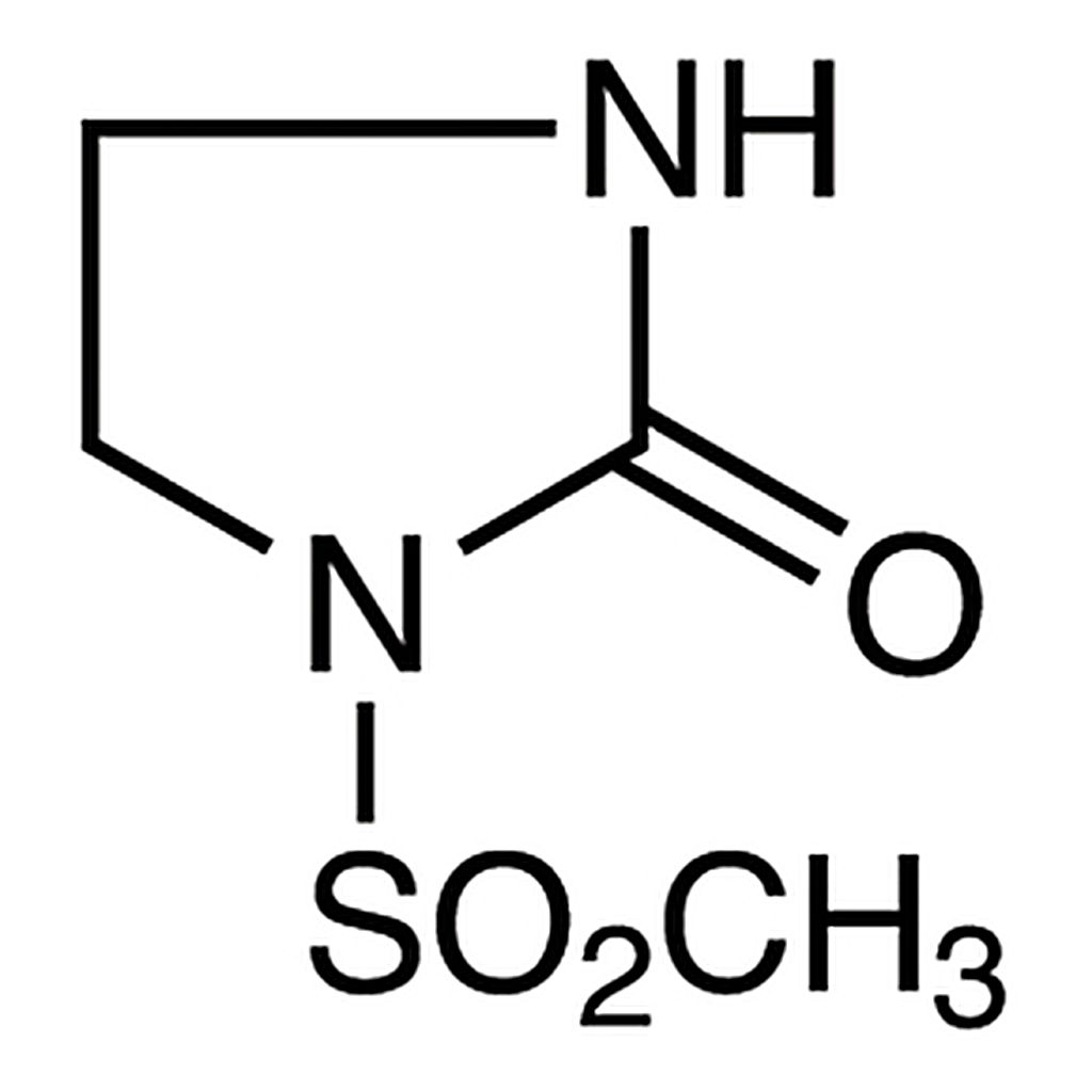 TCI 1-Methanesulfonyl-2-imidazolidinone