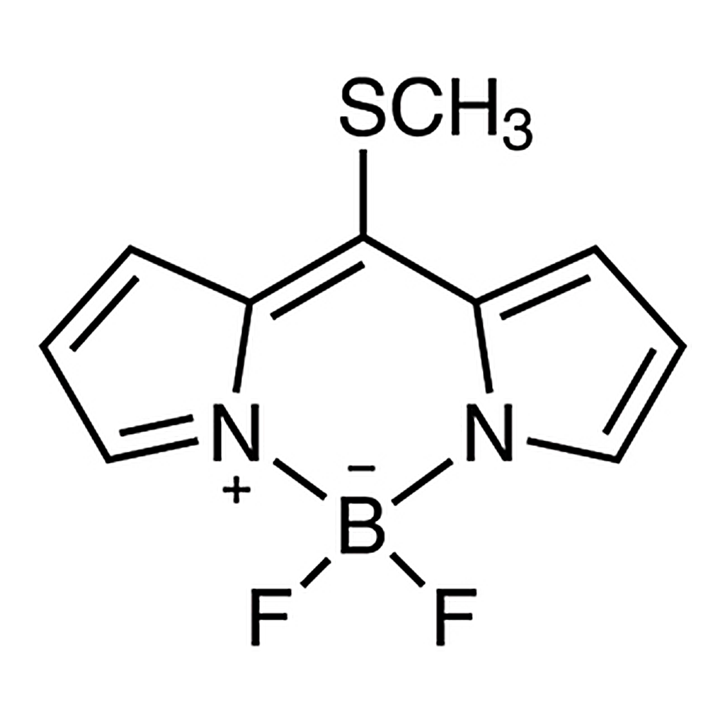 TCI [2-[(Methylthio)(2H-pyrrol-2-ylidene)methyl]-1H-pyrrole](difluoroborane)