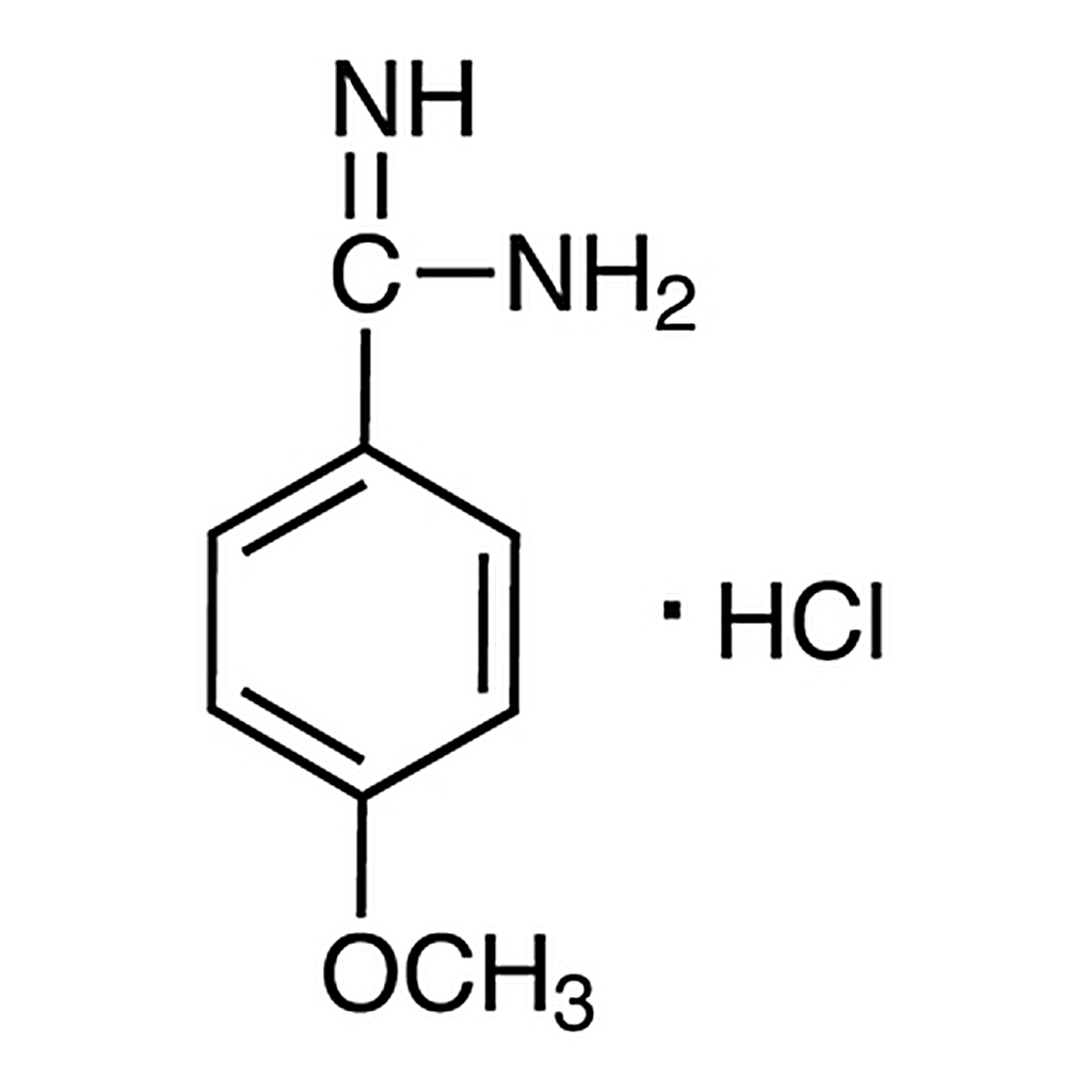 TCI 4-Methoxybenzamidine Hydrochloride