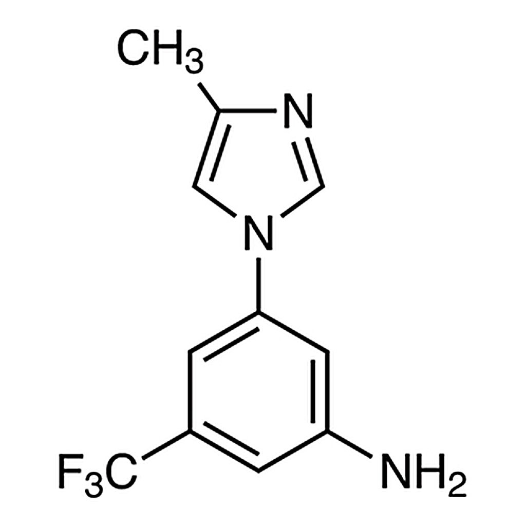 TCI 3-(4-Methyl-1H-imidazol-1-yl)-5-(trifluoromethyl)aniline