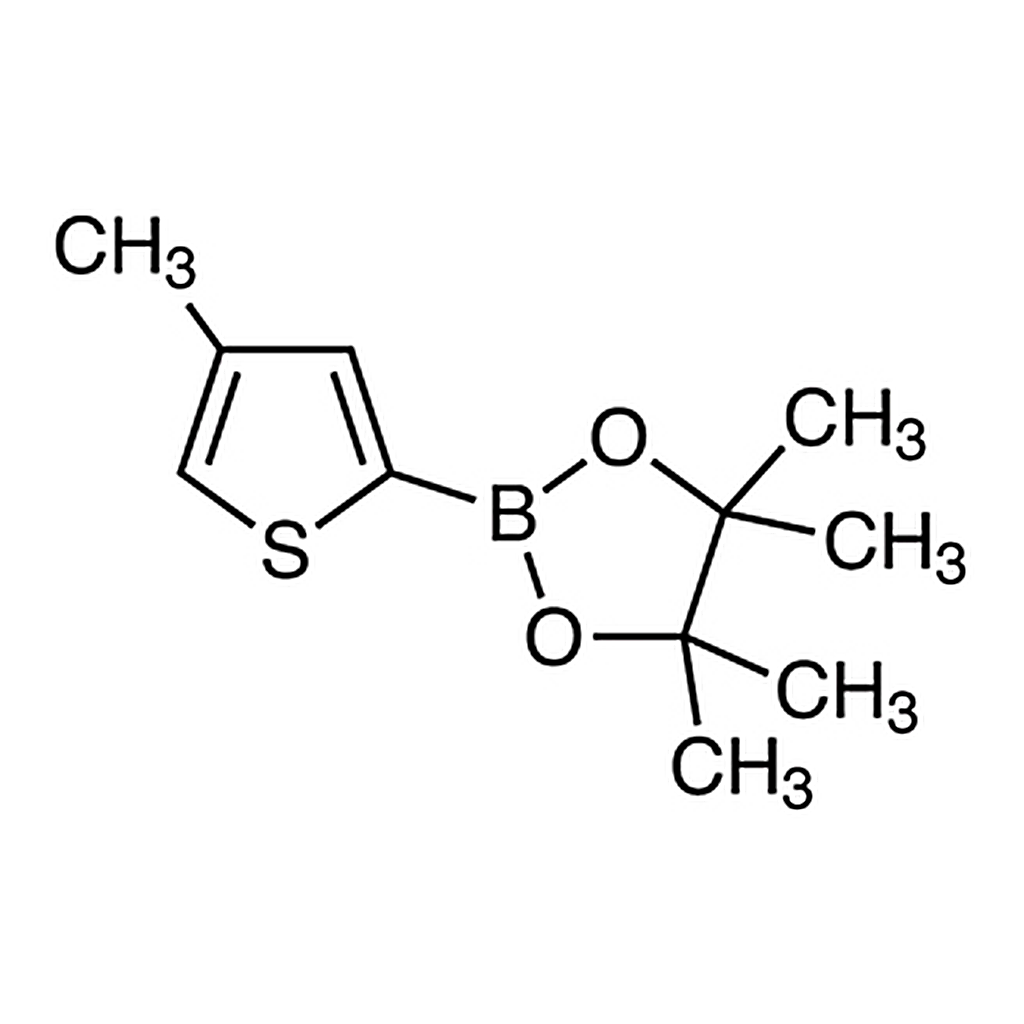 TCI 4-Methyl-2-(4,4,5,5-tetramethyl-1,3,2-dioxaborolan-2-yl)thiophene
