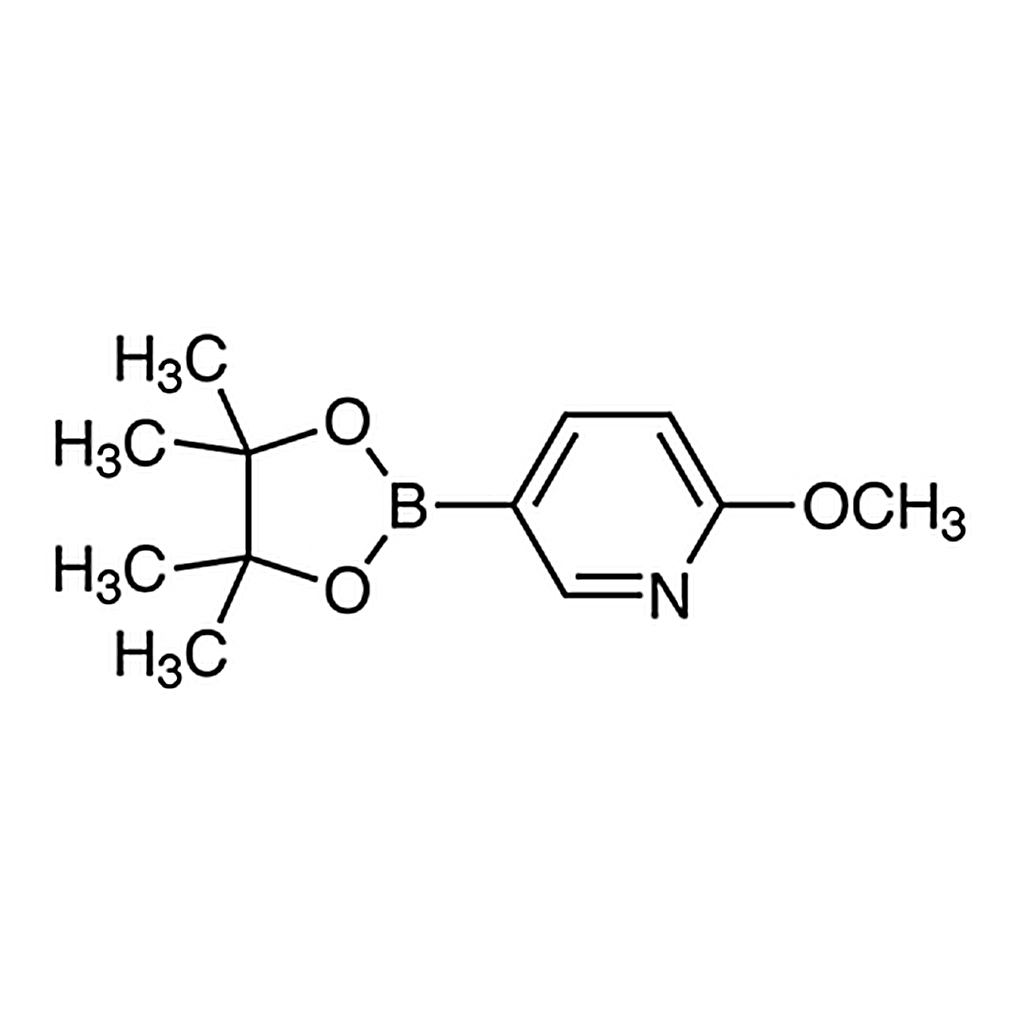 TCI 2-Methoxy-5-(4,4,5,5-tetramethyl-1,3,2-dioxaborolan-2-yl)pyridine