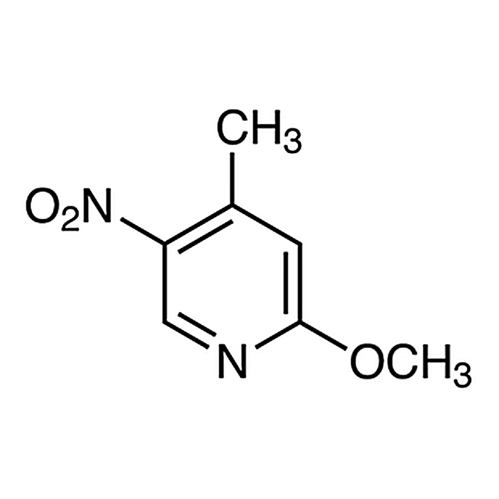 TCI 2-Methoxy-4-methyl-5-nitropyridine