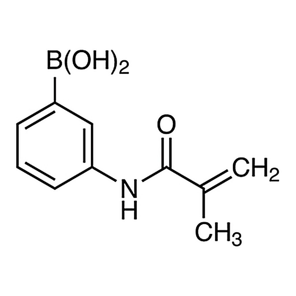 TCI 3-Methacrylamidophenylboronic Acid (contains varying amounts of Anhydride)