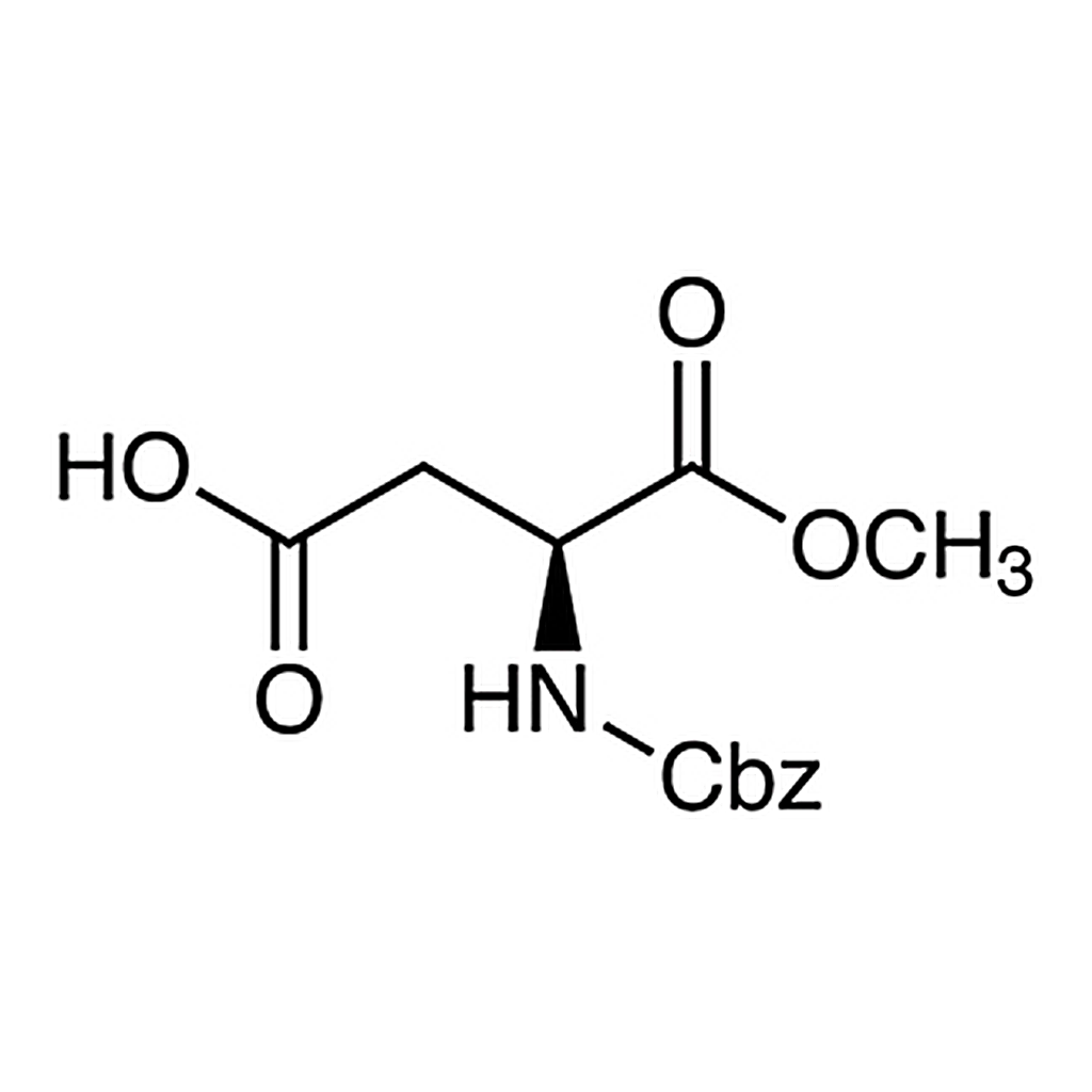 TCI 1-Methyl N-Benzyloxycarbonyl-L-aspartate