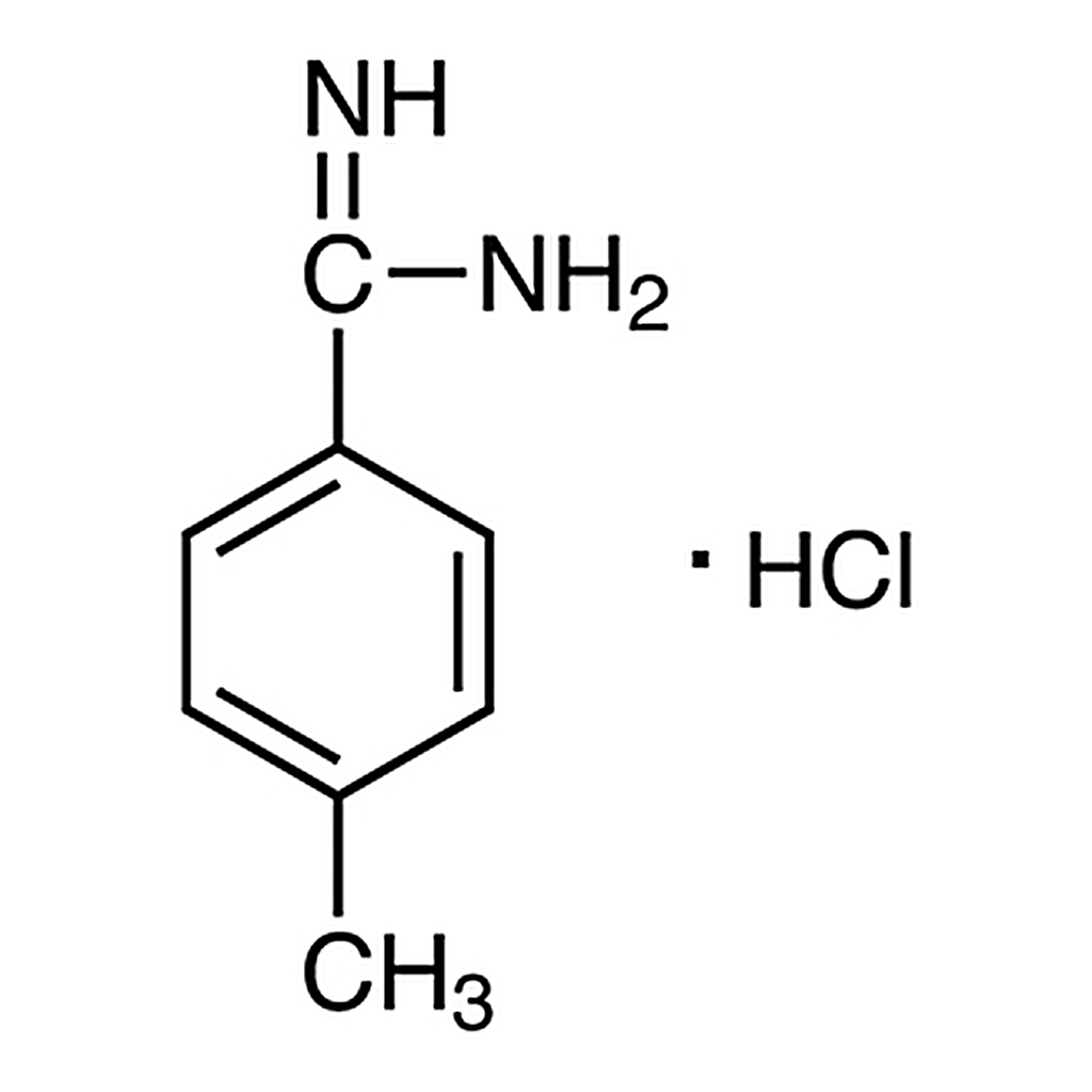 TCI 4-Methylbenzamidine Hydrochloride