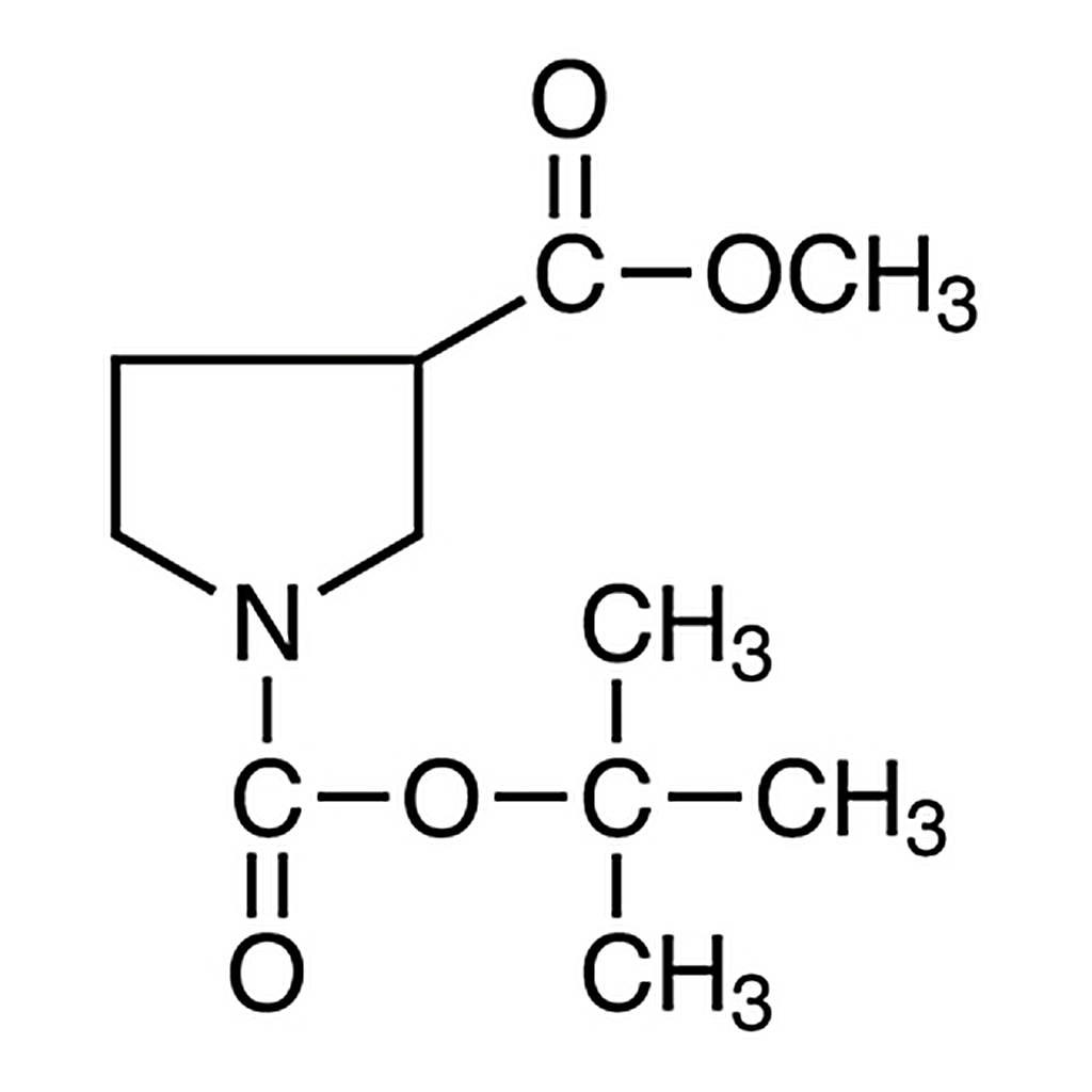 TCI Methyl 1-(tert-Butoxycarbonyl)-3-pyrrolidinecarboxylate
