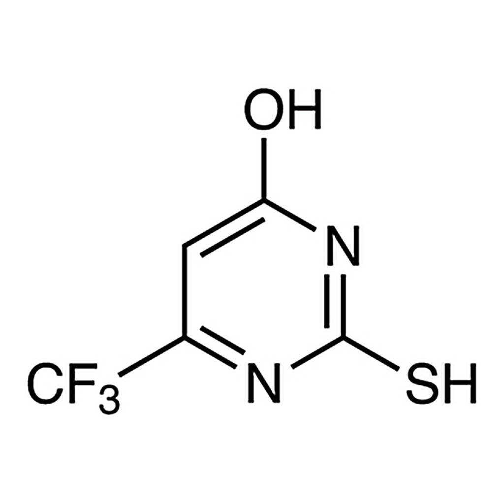 TCI 2-Mercapto-6-(trifluoromethyl)-4-pyrimidinol