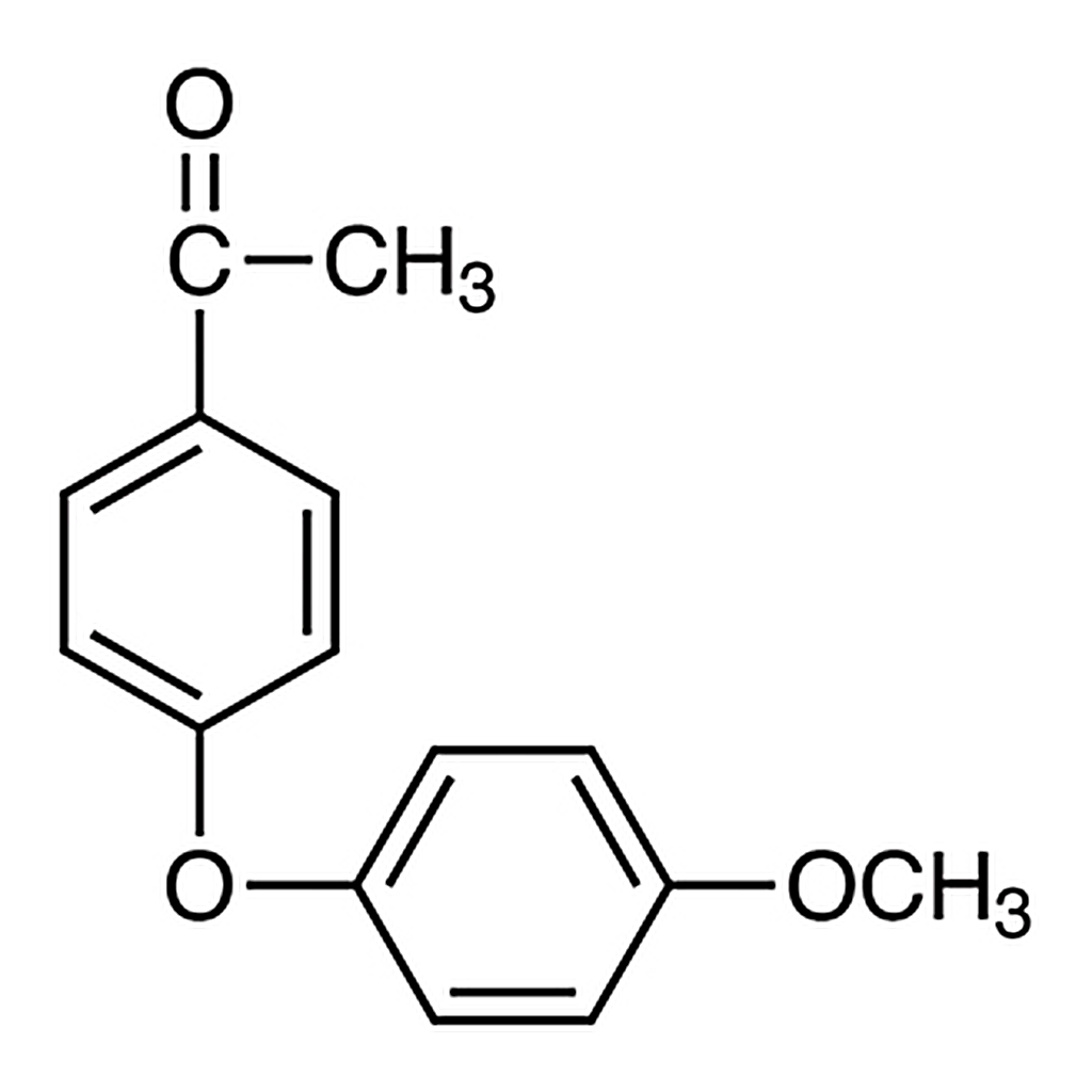 TCI 4'-(4-Methoxyphenoxy)acetophenone