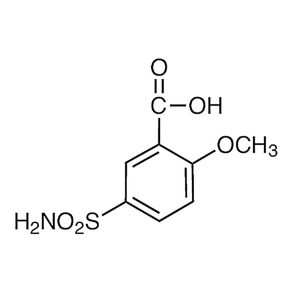 TCI 2-Methoxy-5-sulfamoylbenzoic Acid