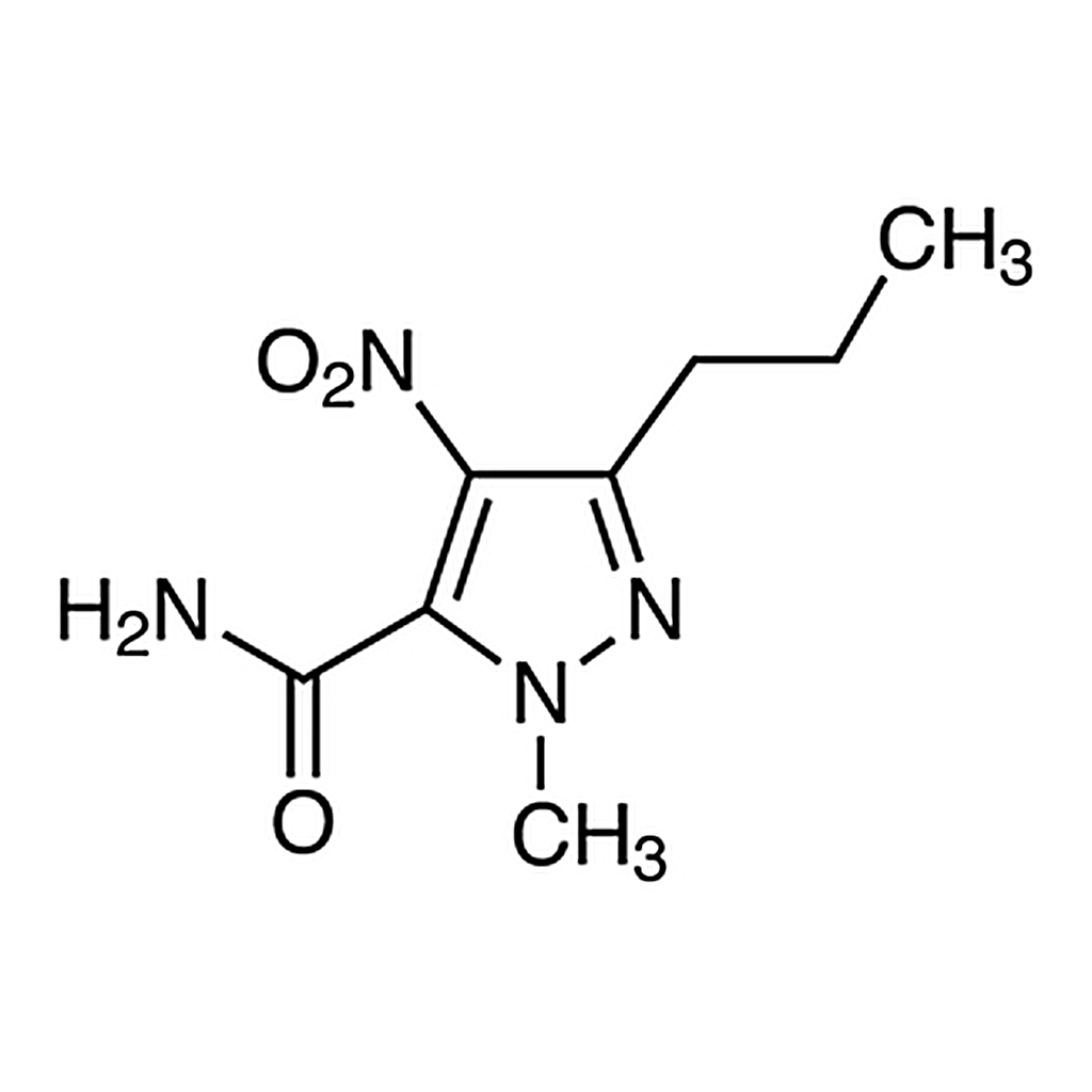 TCI 1-Methyl-4-nitro-3-propylpyrazole-5-carboxamide