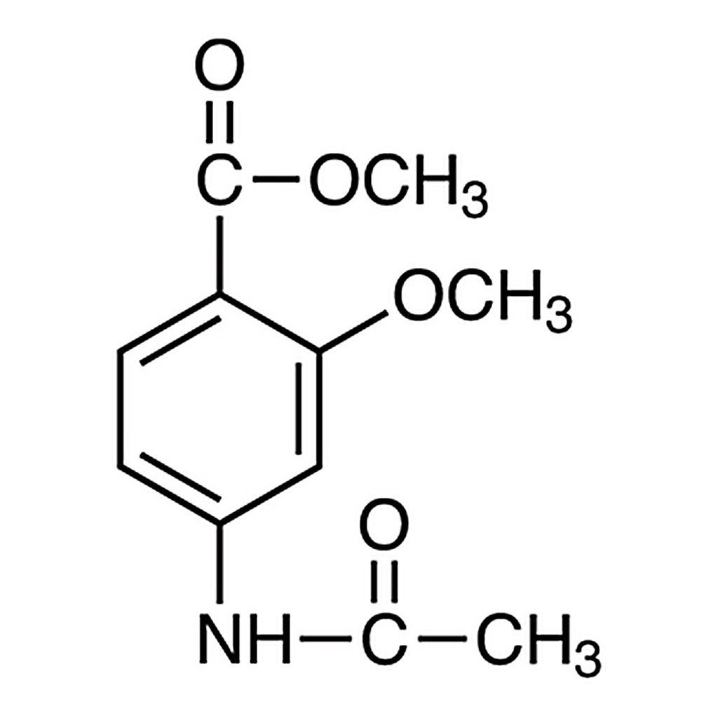 TCI Methyl 4-Acetamido-2-methoxybenzoate
