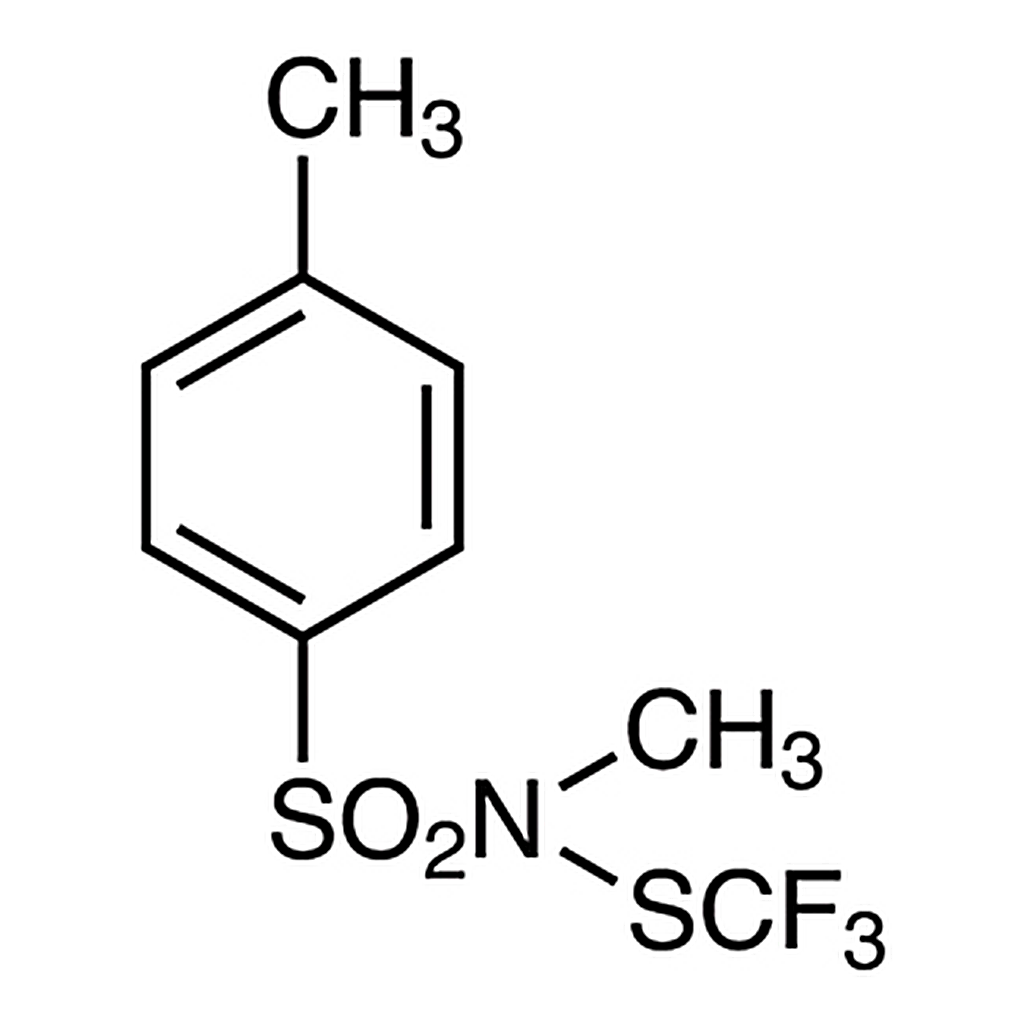 TCI N-Methyl-N-[(trifluoromethyl)thio]-p-toluenesulfonamide