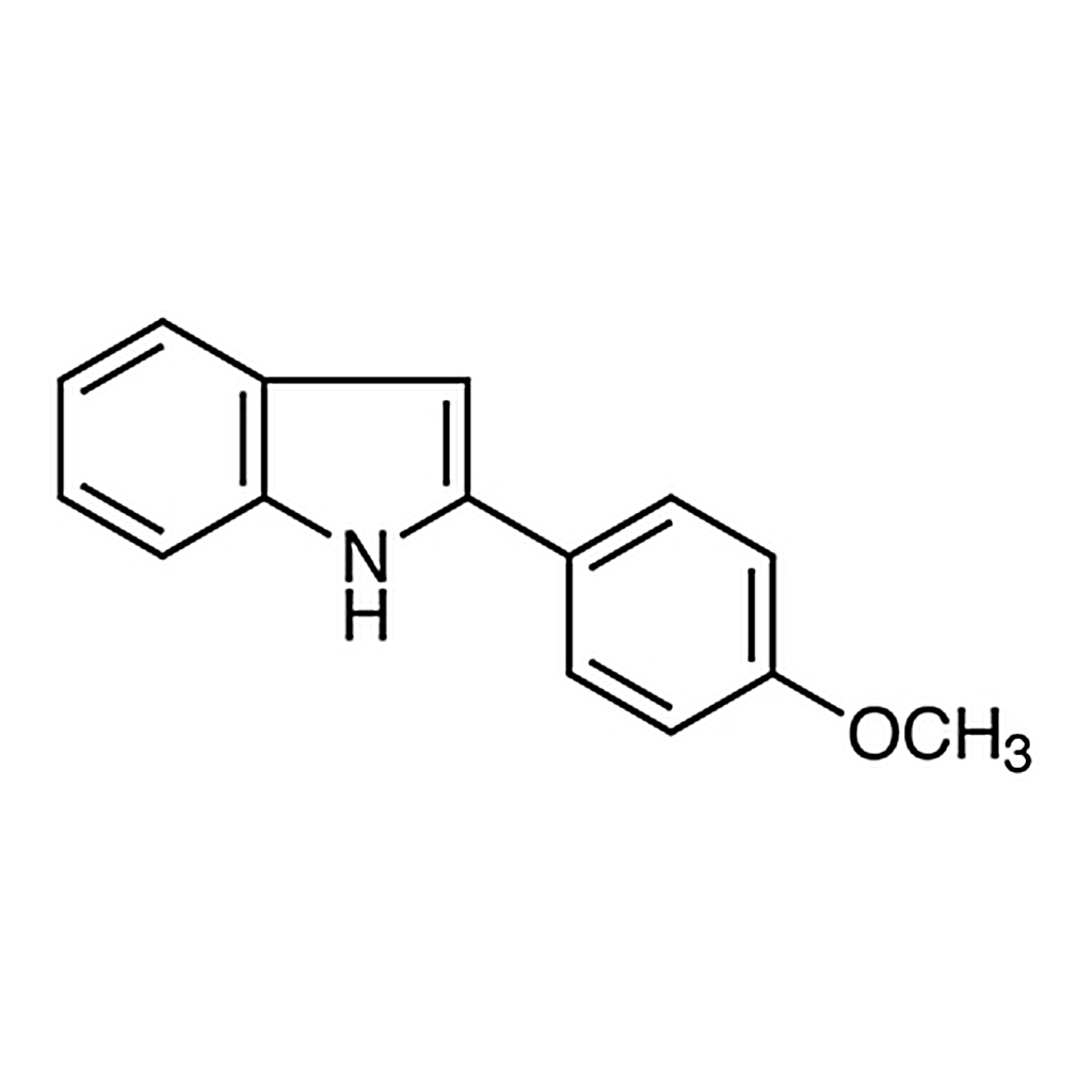 TCI 2-(4-Methoxyphenyl)indole