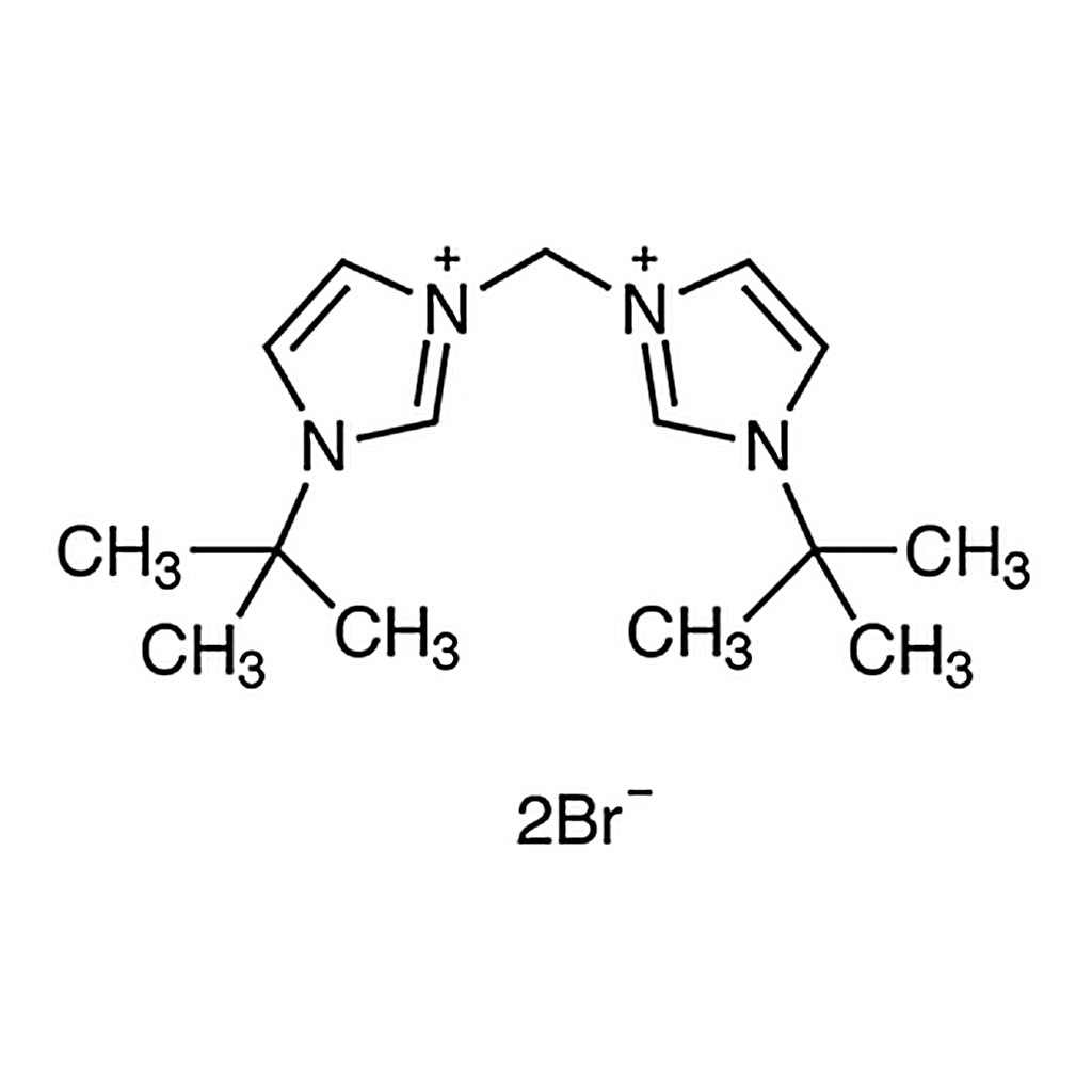 TCI 3,3'-Methylenebis(1-tert-butyl-3-imidazolium Bromide)