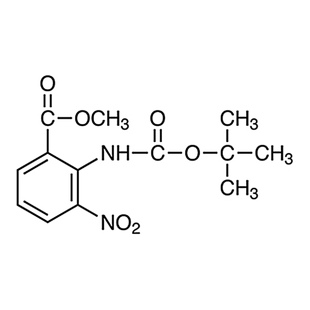 TCI Methyl 2-(tert-Butoxycarbonylamino)-3-nitrobenzoate