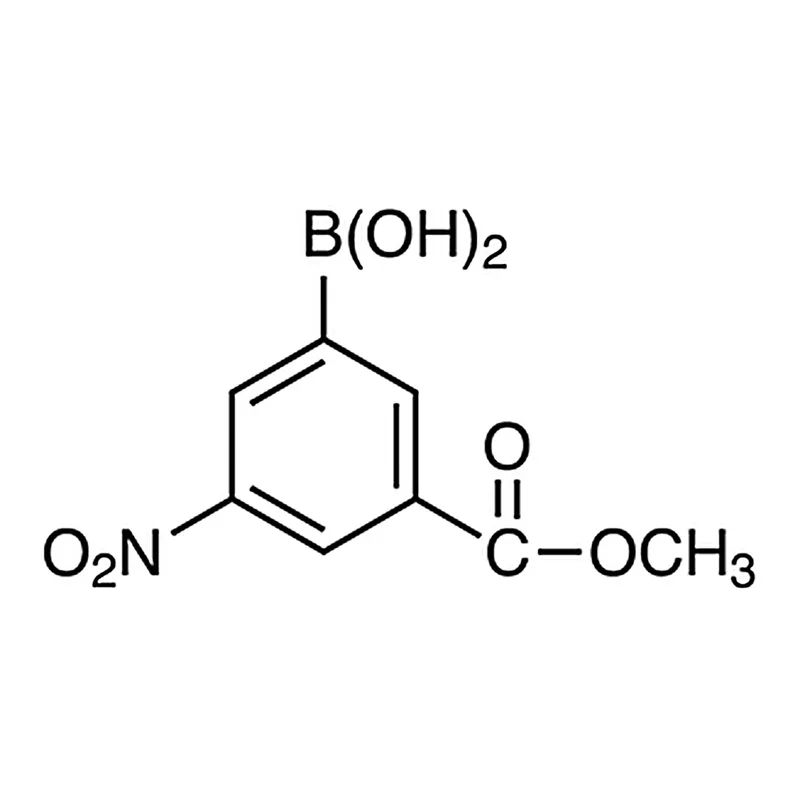 TCI 3-(Methoxycarbonyl)-5-nitrophenylboronic Acid (contains varying amounts of Anhydride)