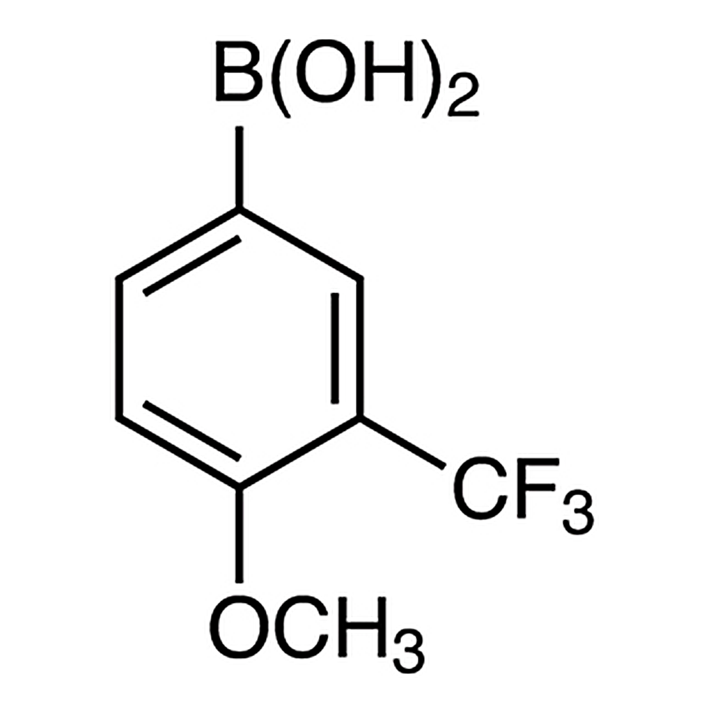 TCI 4-Methoxy-3-(trifluoromethyl)phenylboronic Acid (contains varying amounts of Anhydride)
