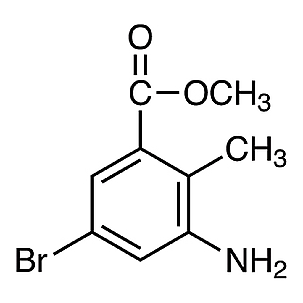 TCI Methyl 3-Amino-5-bromo-2-methylbenzoate