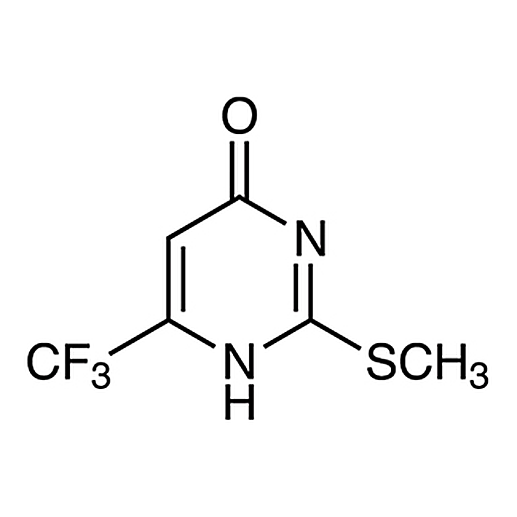 TCI 2-(Methylthio)-6-(trifluoromethyl)pyrimidin-4(1H)-one