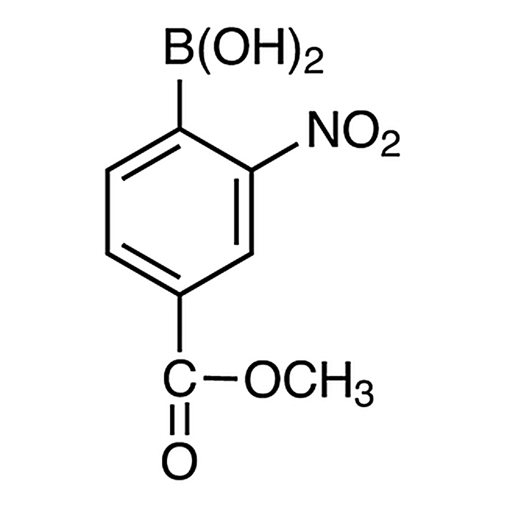 TCI 4-(Methoxycarbonyl)-2-nitrophenylboronic Acid (contains varying amounts of Anhydride)