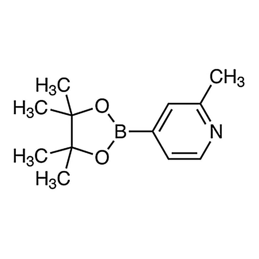 TCI 2-Methyl-4-(4,4,5,5-tetramethyl-1,3,2-dioxaborolan-2-yl)pyridine