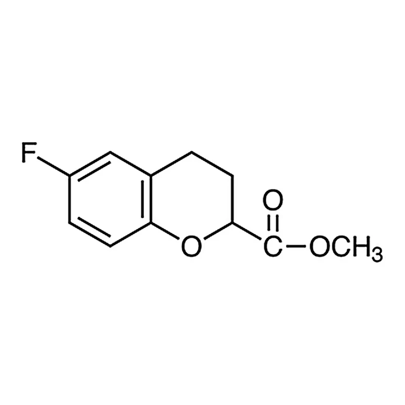 TCI Methyl 6-Fluorochroman-2-carboxylate