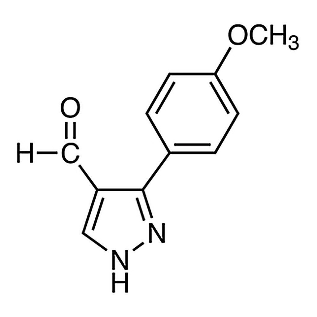 TCI 3-(4-Methoxyphenyl)pyrazole-4-carboxaldehyde