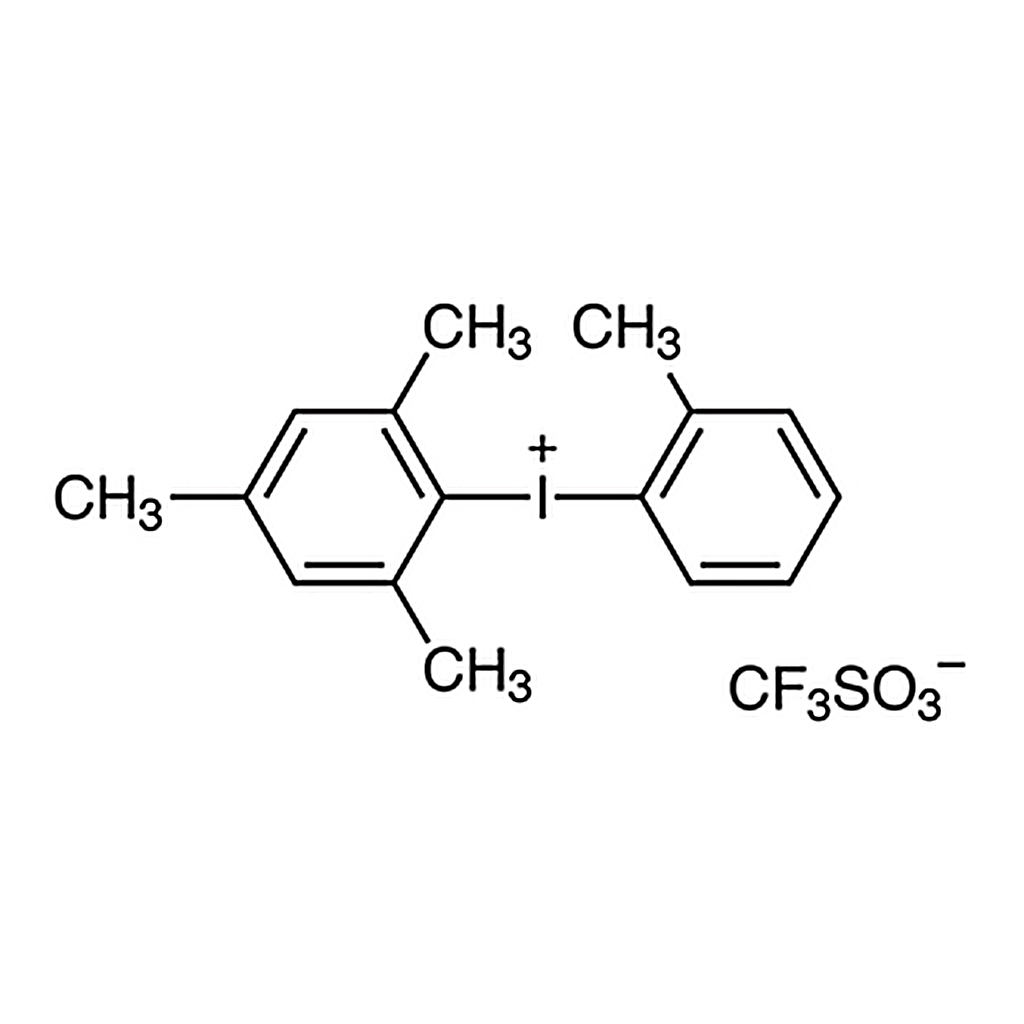 TCI (2-Methylphenyl)(2,4,6-trimethylphenyl)iodonium Trifluoromethanesulfonate