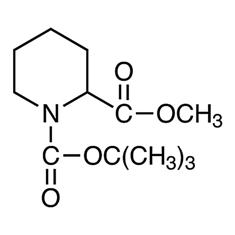 TCI Methyl 1-(tert-Butoxycarbonyl)-2-piperidinecarboxylate