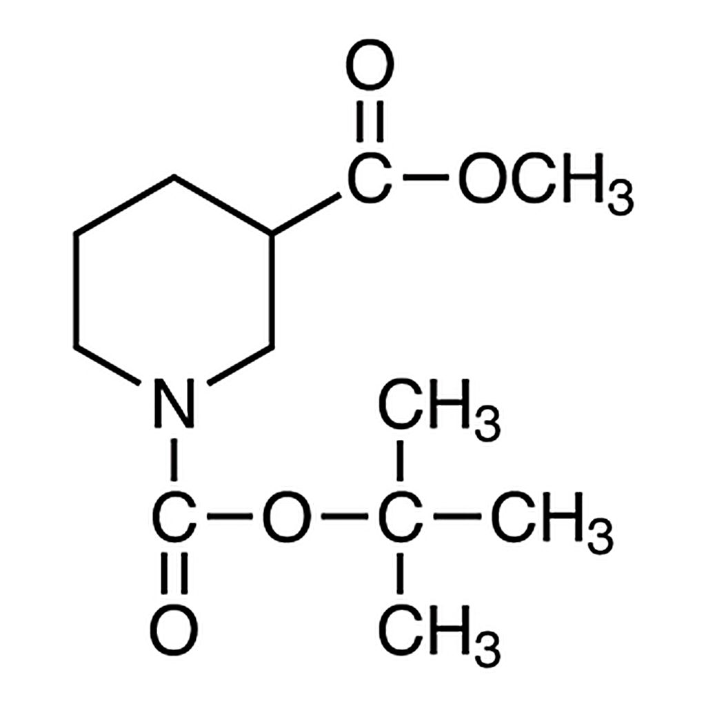 TCI Methyl 1-(tert-Butoxycarbonyl)-3-piperidinecarboxylate