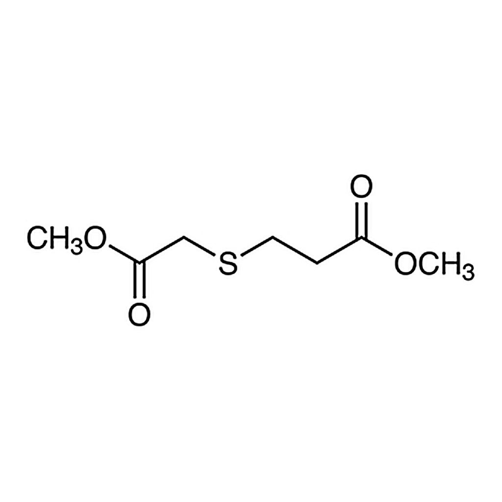 TCI Methyl 3-[(2-Methoxy-2-oxoethyl)thio]propionate