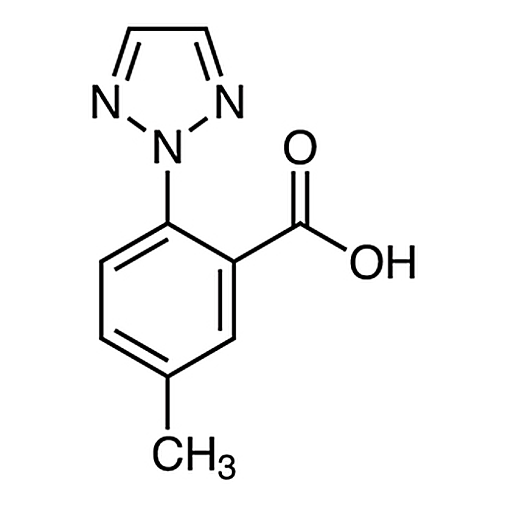 TCI 5-Methyl-2-(2H-1,2,3-triazol-2-yl)benzoic Acid