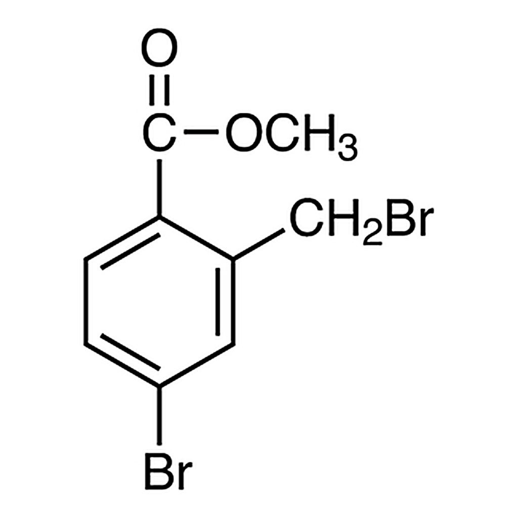 TCI Methyl 4-Bromo-2-(bromomethyl)benzoate