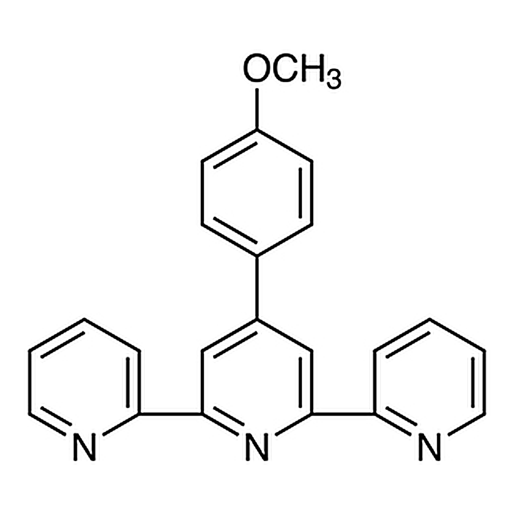 TCI 4'-(4-Methoxyphenyl)-2,2':6',2''-terpyridine
