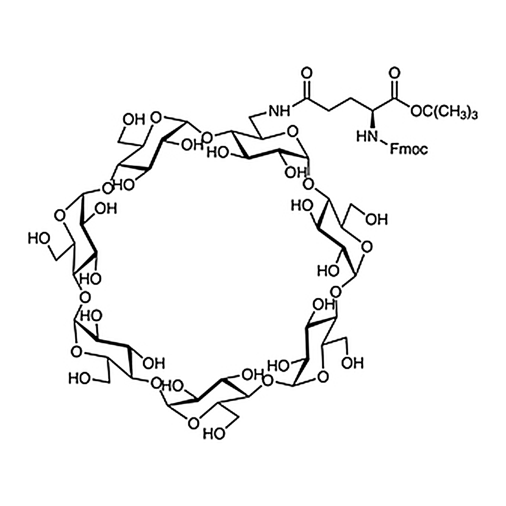 TCI Mono-6-(Fmoc-Gln-OtBu)-β-CD