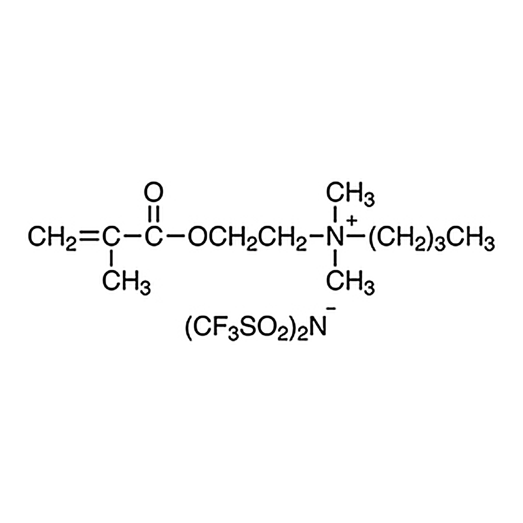 TCI N-[2-(Methacryloyloxy)ethyl]-N,N-dimethylbutan-1-aminium Bis(trifluoromethanesulfonyl)imide