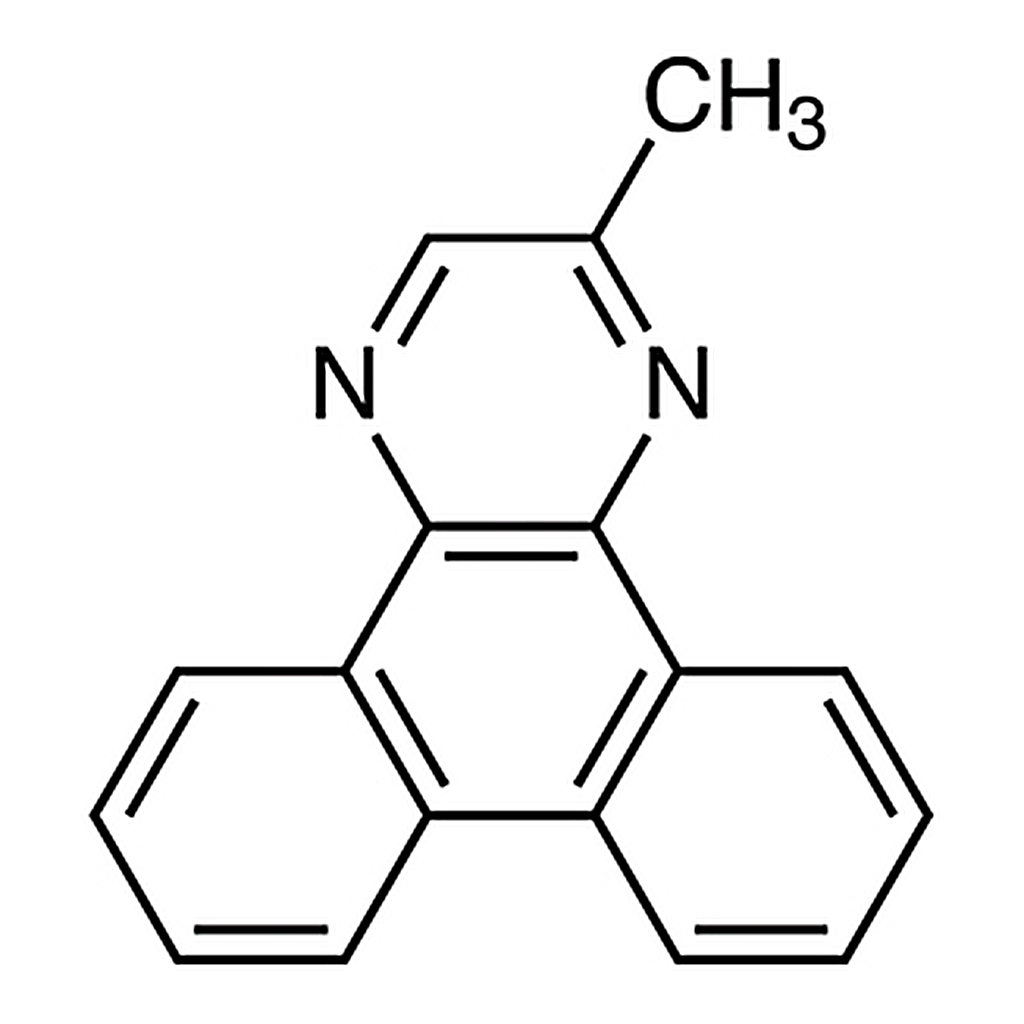 TCI 2-Methyldibenzo[f,h]quinoxaline