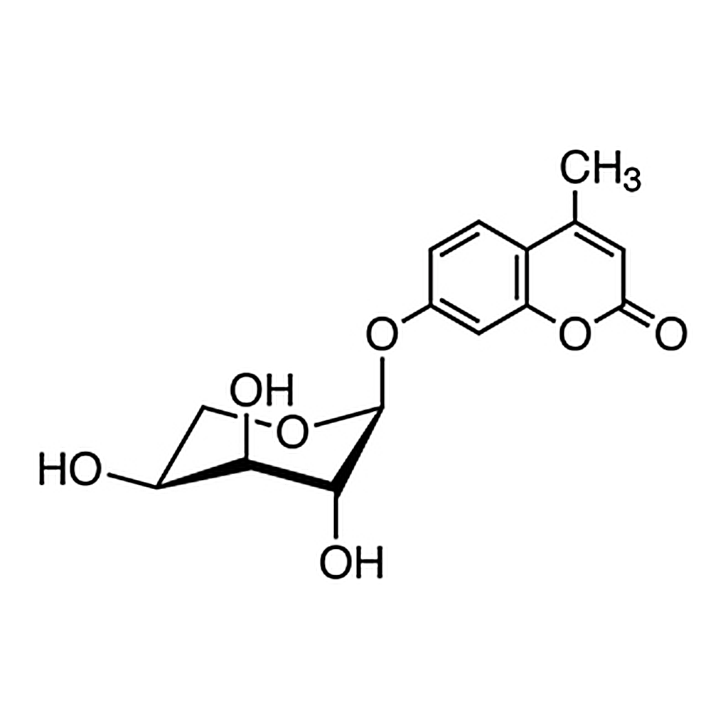 TCI 4-Methylumbelliferyl α-L-Arabinopyranoside