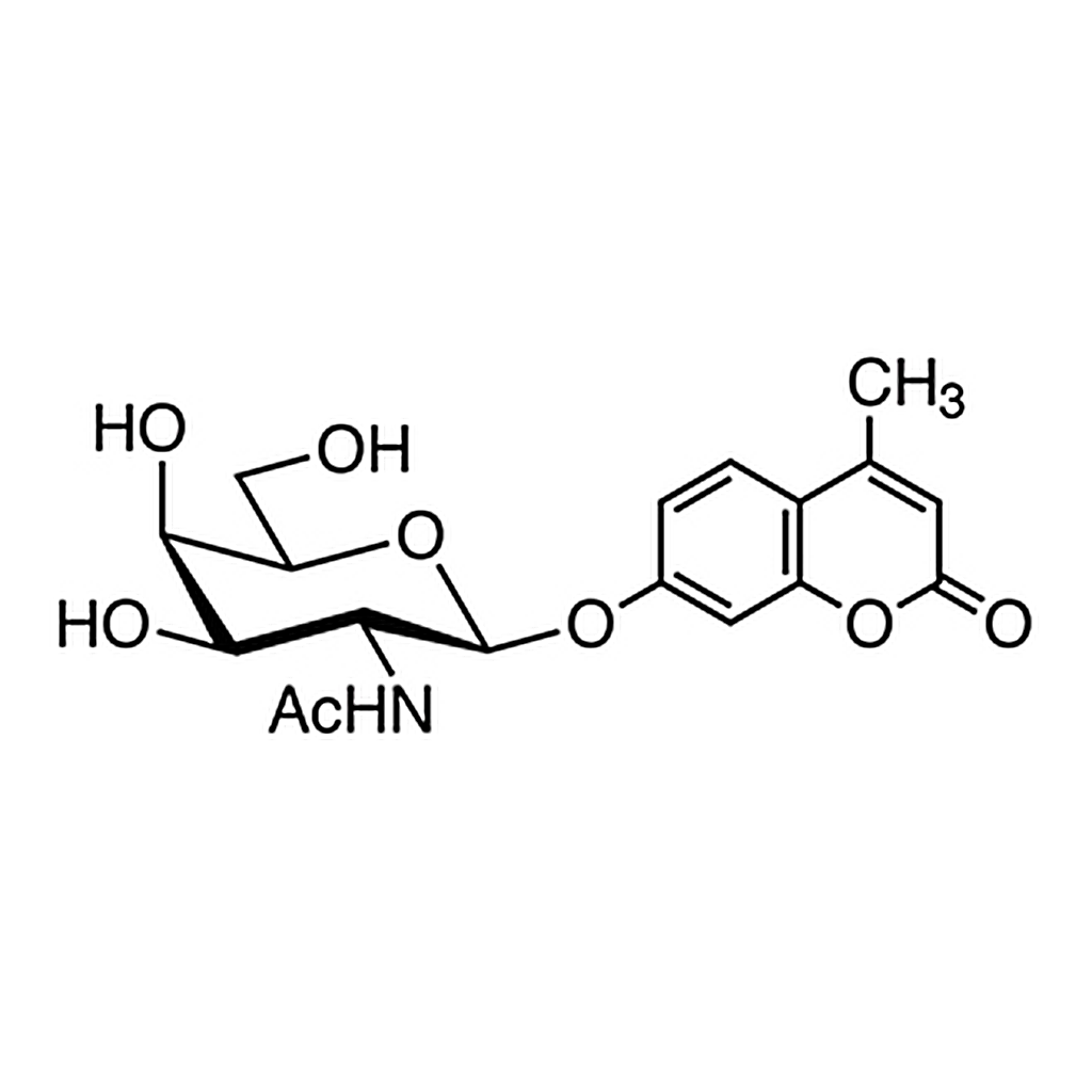 TCI 4-Methylumbelliferyl 2-Acetamido-2-deoxy-β-D-galactopyranoside