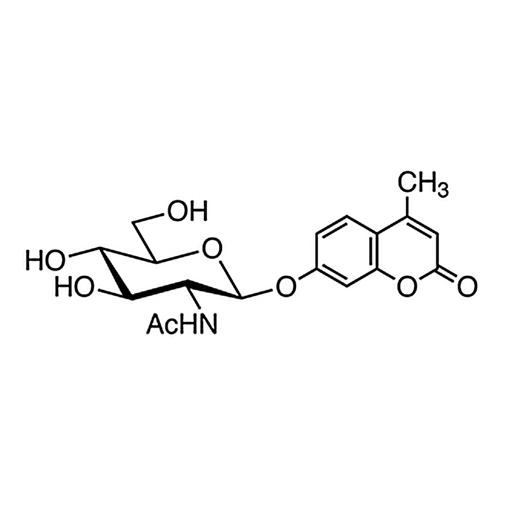 TCI 4-Methylumbelliferyl 2-Acetamido-2-deoxy-β-D-glucopyranoside