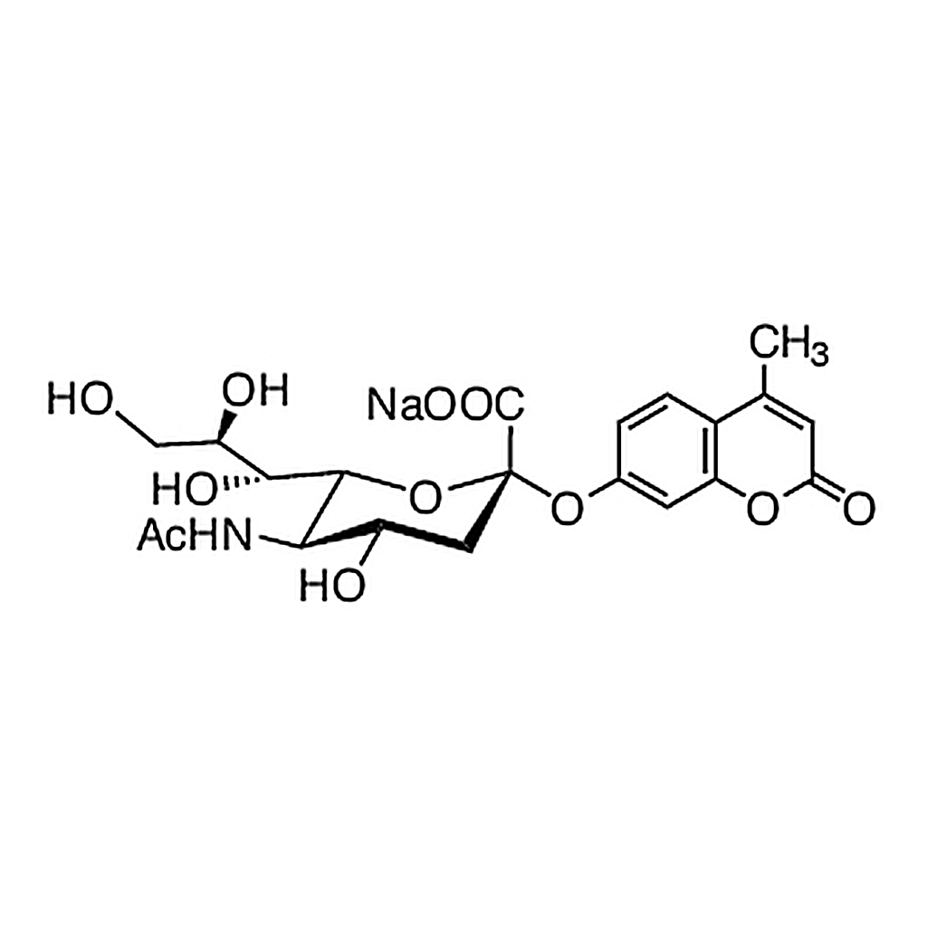 TCI 4-Methylumbelliferyl-N-acetyl-α-D-neuraminic Acid Sodium Salt