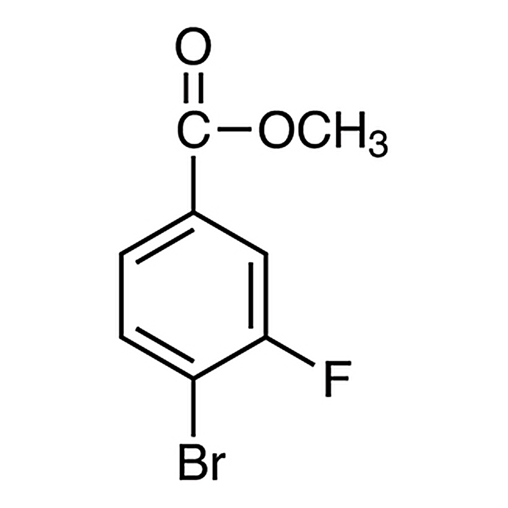 TCI Methyl 4-Bromo-3-fluorobenzoate