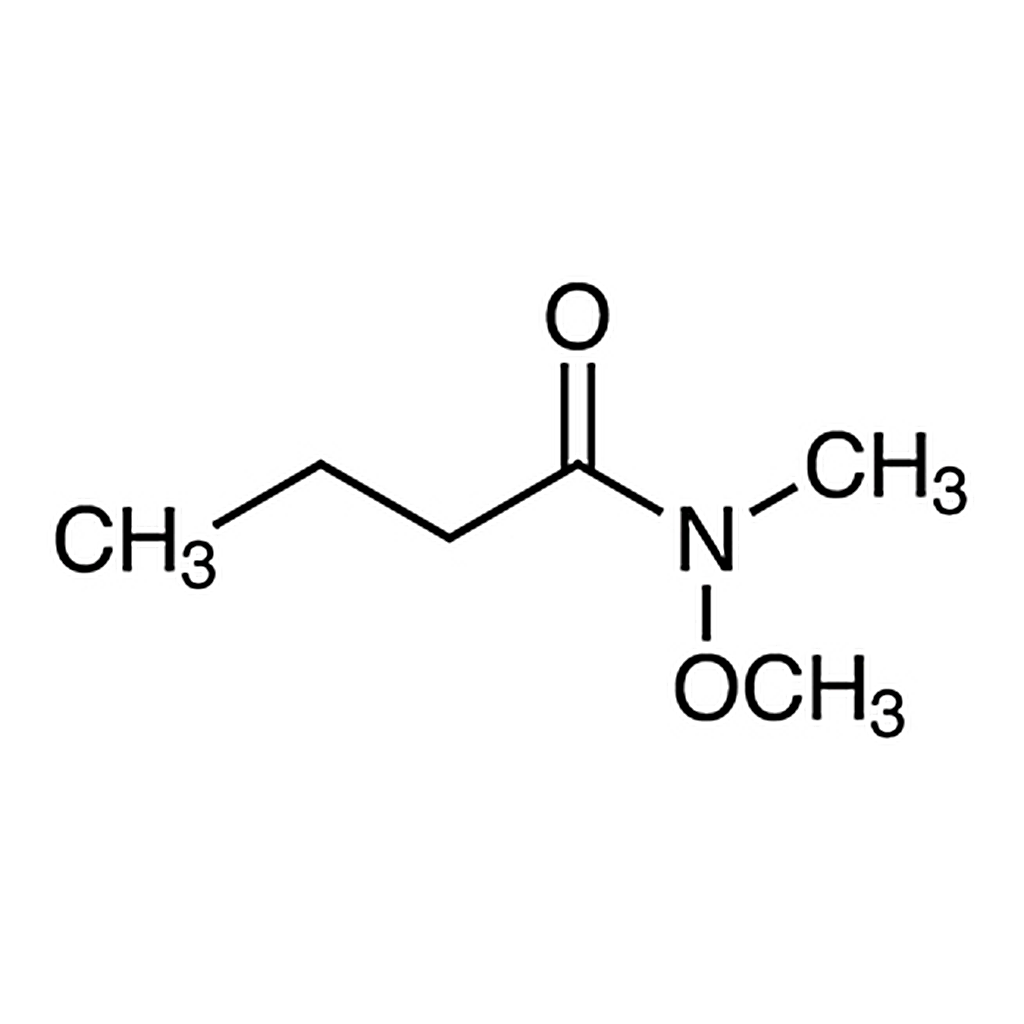 TCI N-Methoxy-N-methylbutyramide